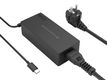 CONCEPTRONIC Ladegerät 1Port GaN USB-C       65WPD3.0/PPS sw
