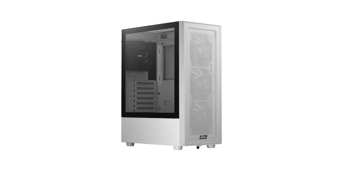Geh XPG VALOR MESH                (ATX)  Midi Tower     weiß retail