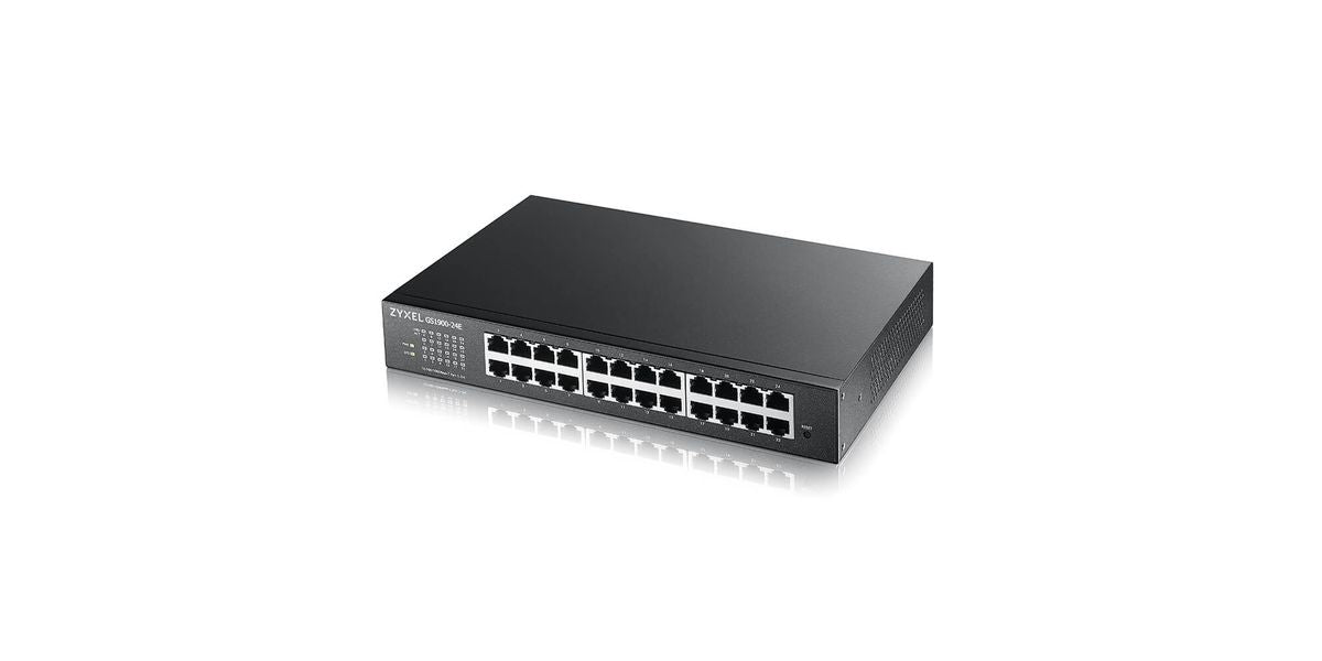 Zyxel Switch 24x GE GS1900-24E V3