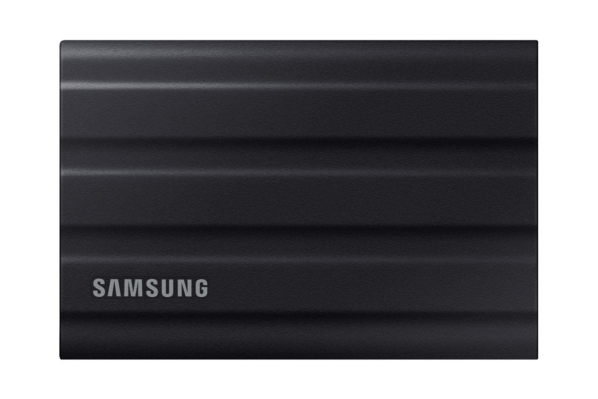 SSD    1TB Samsung Portable SSD T7 Shield USB3.2 Black extern Kit