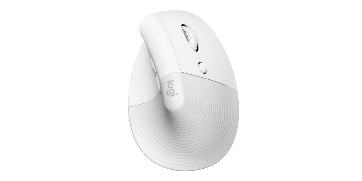 Logitech Wireless Mouse Lift right f.business Ergonomic whit retail