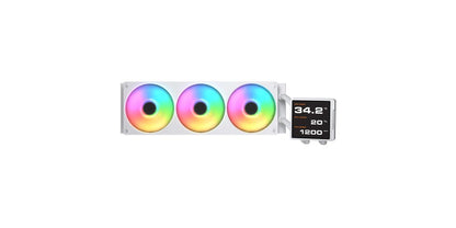 COUGAR CPU Υδρόψυξη Poseidon Vistek Pro 360, ARGB, Λευκό