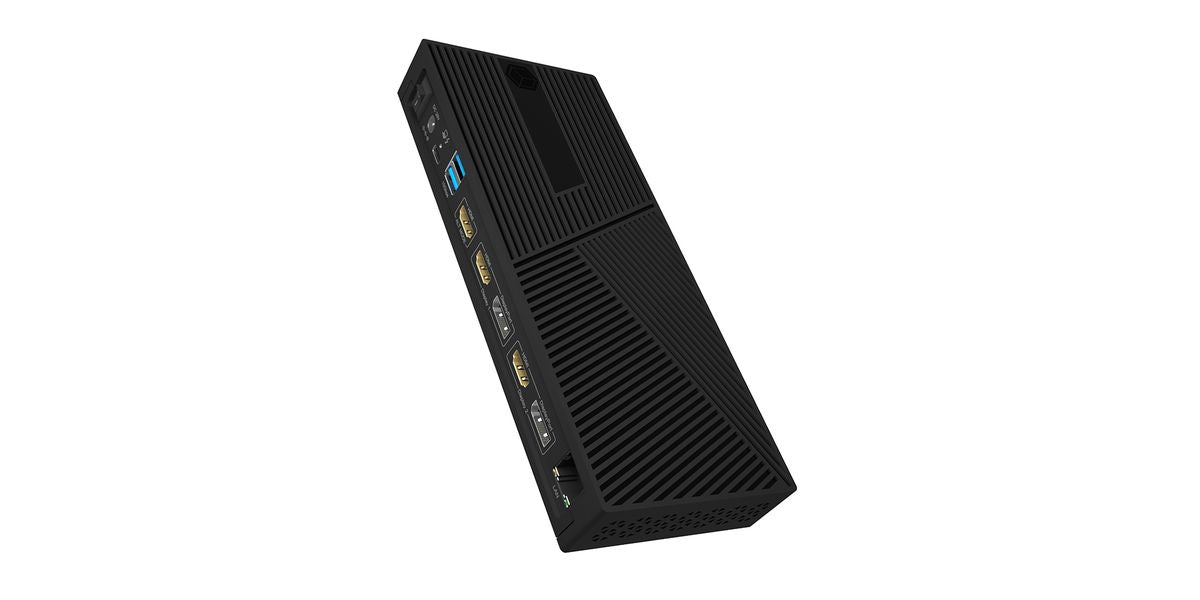 Dockingstation IcyBox Hybrid mit dreifacher Videoausgabe retail