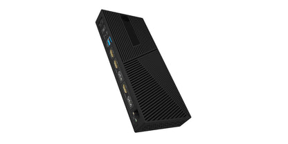 Dockingstation IcyBox Hybrid mit dreifacher Videoausgabe retail