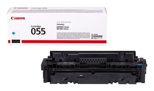 Toner Canon 055 C - Κυανός - 2100 Σελίδες