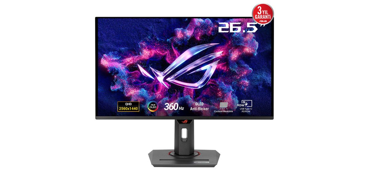 ASUS ROG Strix OLED XG27ACDNG 67.32cm (16:9) WQHD HDMI DP