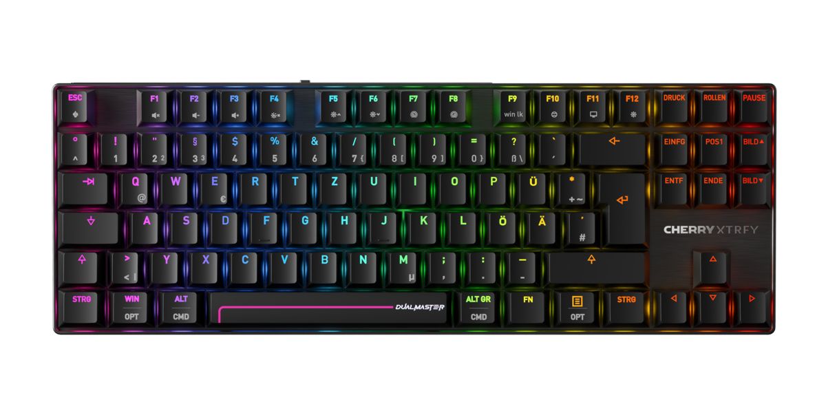 CHERRY XTRFY MX 8.2 Pro TMR Wireless G8E-3885 schwarz