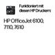 HP 932XL Schwarz Tintenpatrone