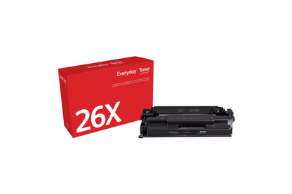 Xerox Toner Everyday  HP 26X (CF226X) Black