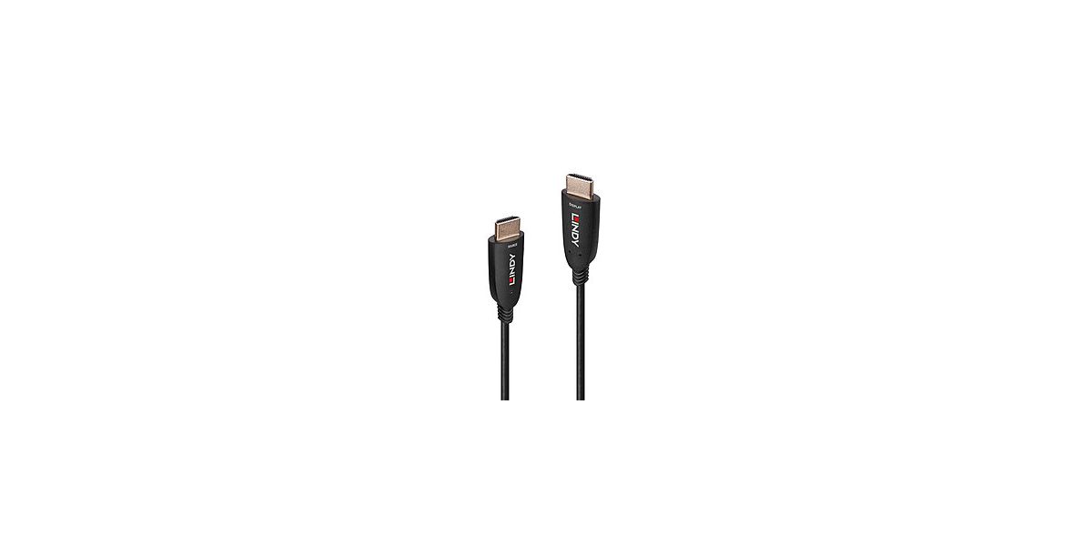 LINDY 10m Fibre-Optic-Hybrid HDMI 8K60 Kabel