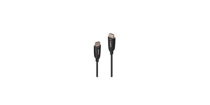 LINDY 10m Fibre-Optic-Hybrid HDMI 8K60 Kabel