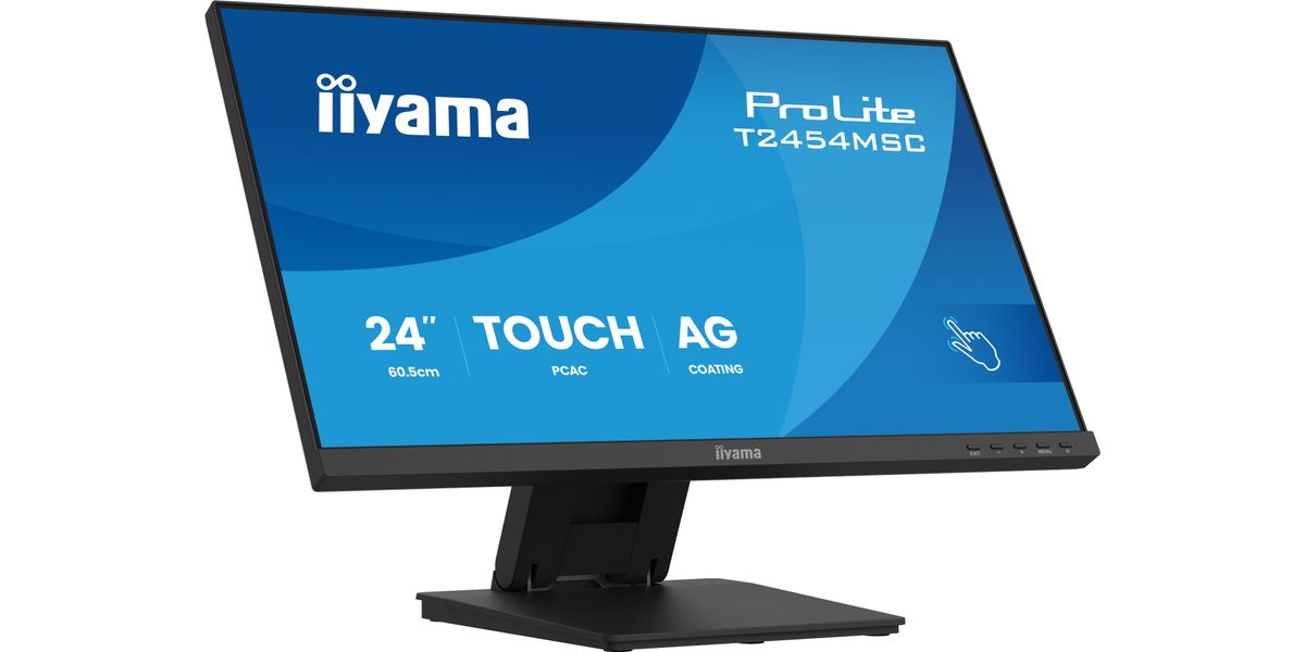 IIYAMA 60.5εκ (23,8") T2454MSC-B3AG 16:9 M-Touch HDMI+DP+USB