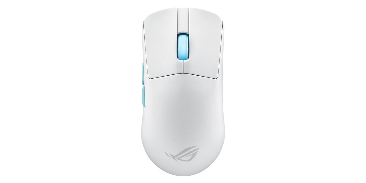 ASUS MAUS ROG HARPE ACE AIM LAB EDITION WHITE GAMING MAUS
