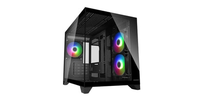 COUGAR Κουτί Mini-Tower FV150, ARGB, Μαύρο