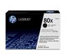 HP 80x Schwarz LaserJet Tonerpatrone