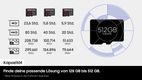 SD MicroSD Card 128GB Samsung SDXC T9 (2026) Reader retail