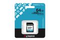 SD Card  64GB Kingston SDXC Canvas Go Plus C10 retail