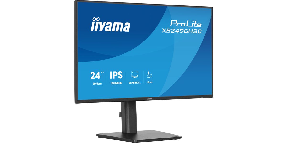 IIYAMA 60.5εκ (24") XB2496HSC-B1 16:10 HDMI+USB-C IPS