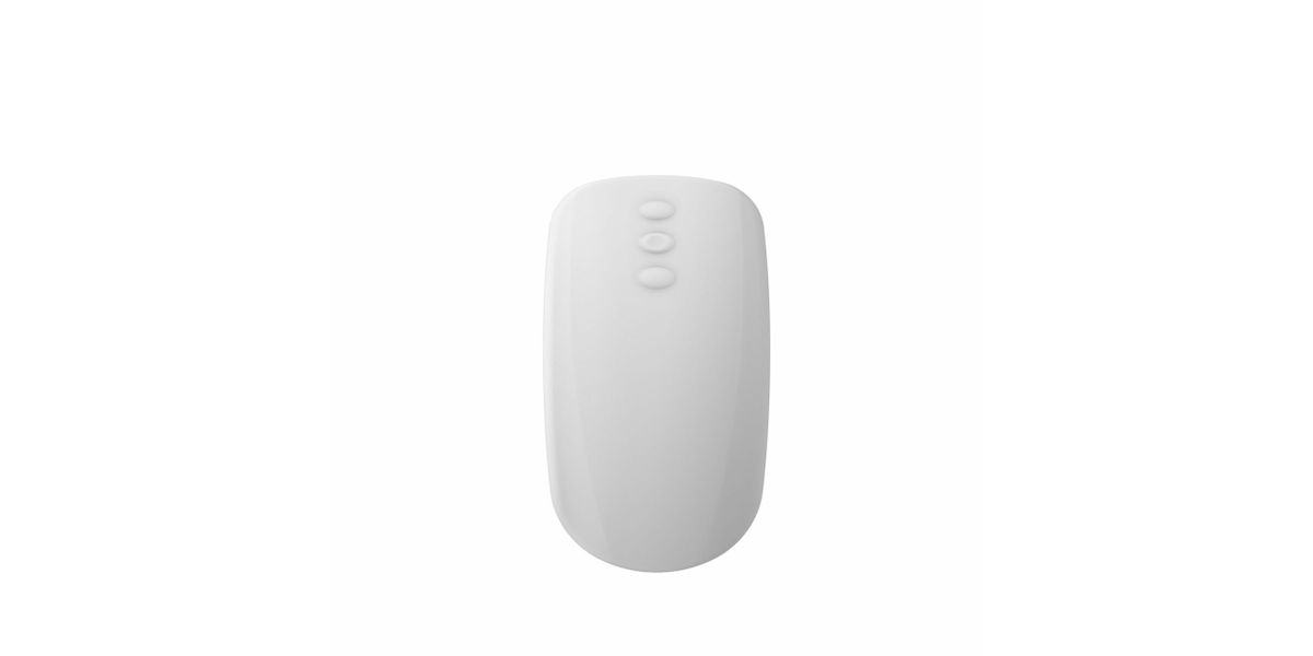 Contour ACTIVE KEY MMS AK-PMH3 Ασύρματο Πληκτρολόγιο 3 Κουμπιών Σκρολ λευκό