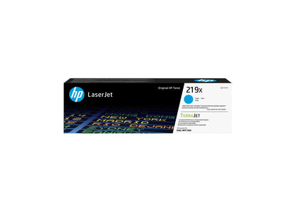 HP 219X      Cyan        LaserJet    Tonerpatrone