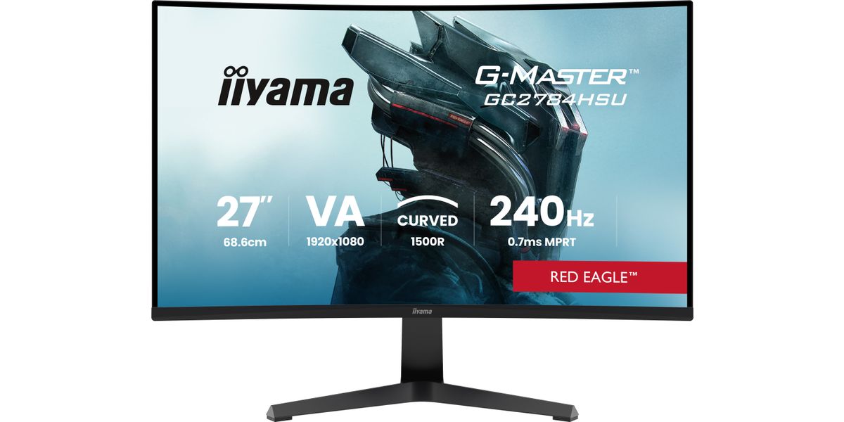 IIYAMA 68.6cm (27")  GC2784HSU-B1  16:9 2xHDMI+DP+2xUSB curv