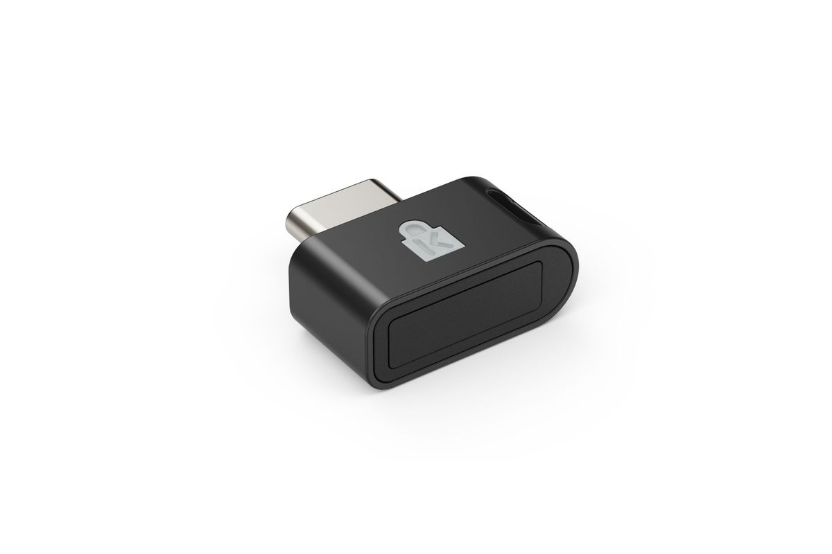 Kensington Fingerabdruck Key VeriMark IT 2.0 USB-C FIDO2 l1