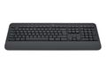 LGN Logitech K650 Wireless Keyboard Signature Graphite   USL
