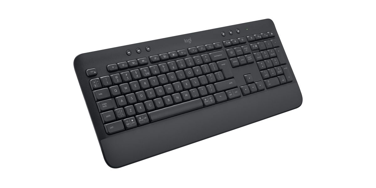 LGN Logitech K650 Wireless Keyboard Signature Graphite   USL