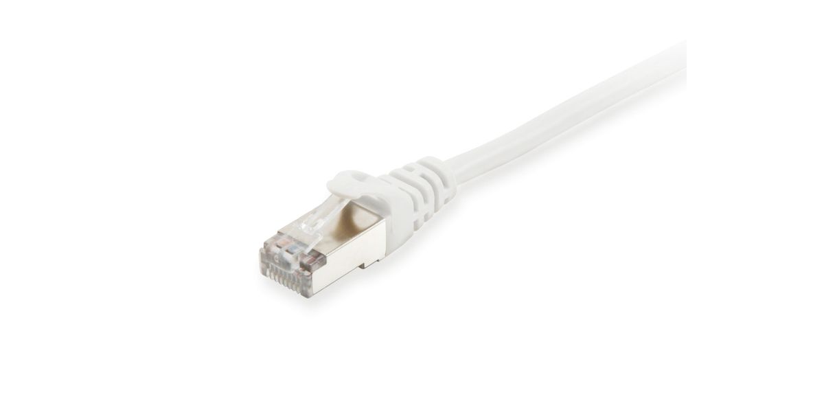 Equip Patchkabel Cat6   34x S/FTP 2xRJ45  2.00m    weiß LSZH