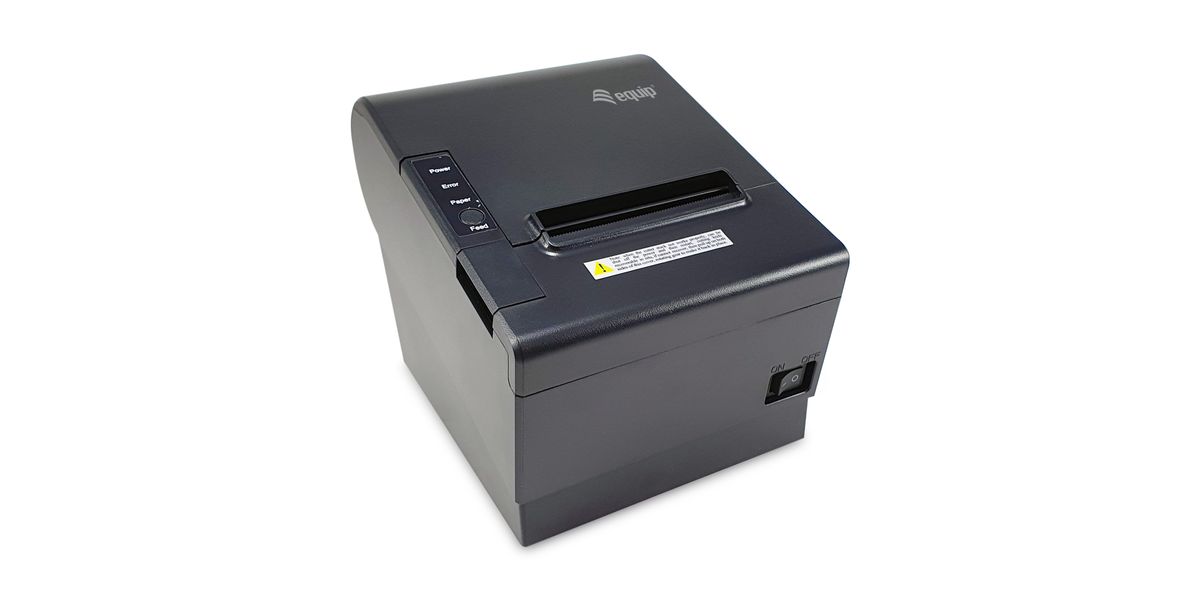 Εξοπλισμός Thermodrucker 58/80mm USB/Ethernet/Serial/+ μαύρος