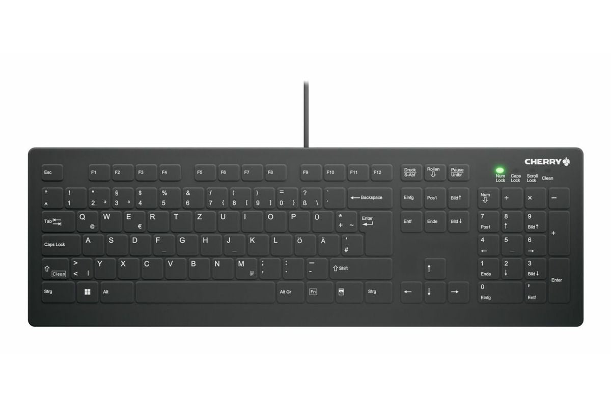 Contour ACTIVE KEY MTA AK-C8112 Corded DE-Layout schwarz