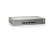 LevelOne PoE+Switch 8xGE PoE unmanaged 240W 19" Metall