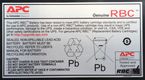 APC Batterie USV RBC140 192V 5.1Ah (Speditionsversand)