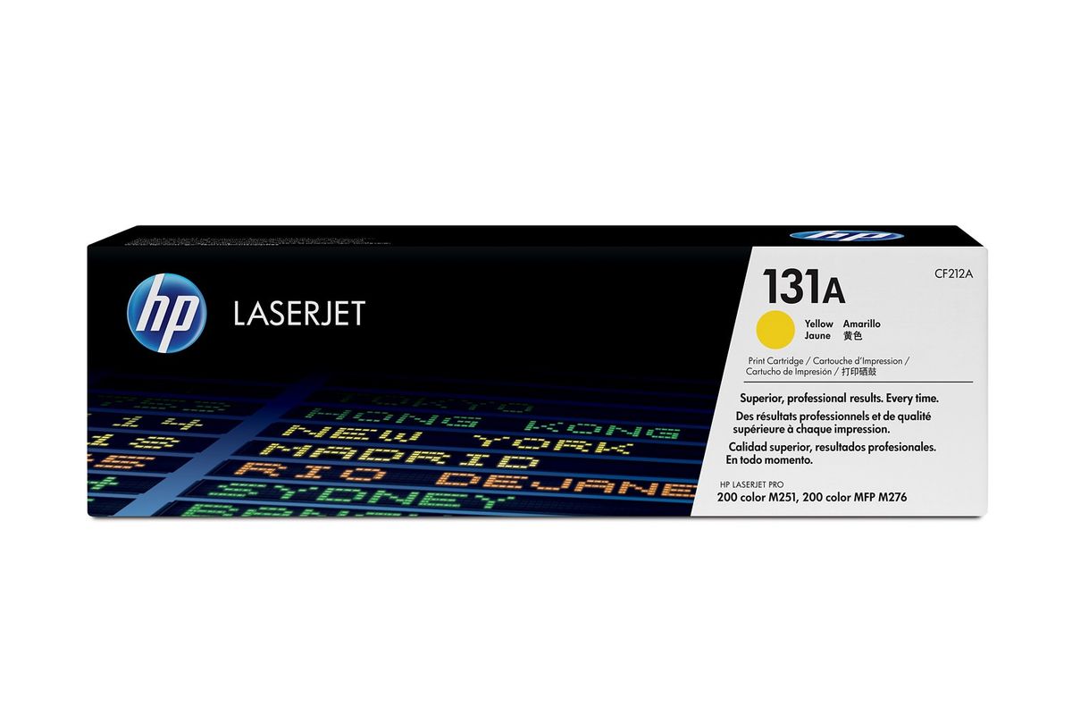 HP 131A Gelb LaserJet Tonerpatrone