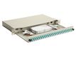 Equip LWL-Spleißkasten 24-Port LC-Duplex OM3 1U komplett  gr