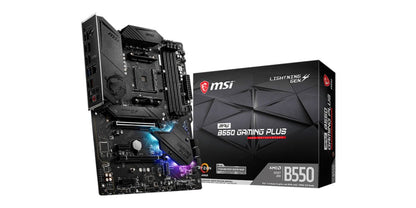 MSI MPG B550 Gaming Plus             (B550,AM4,ATX,DDR4)
