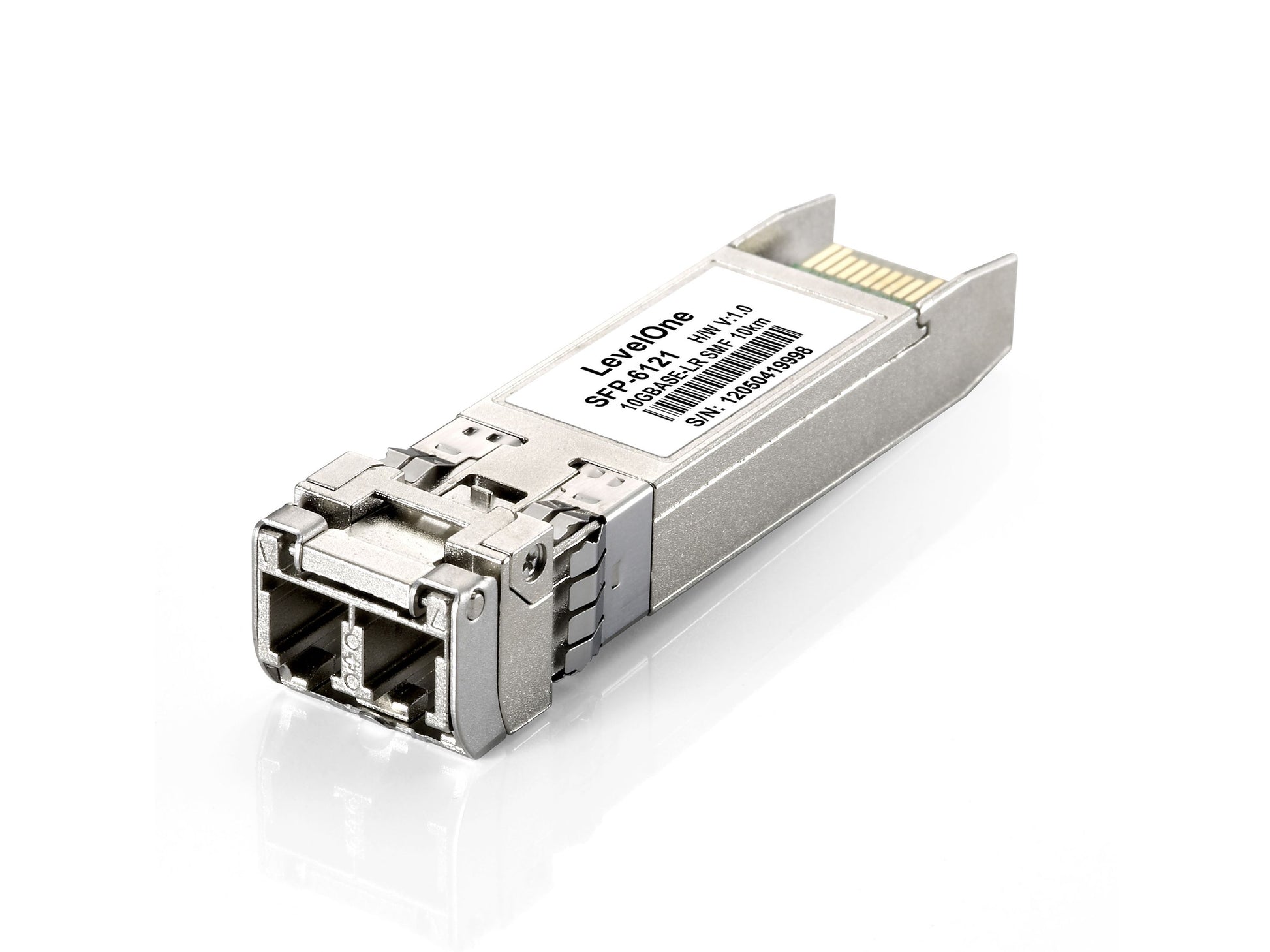 LevelOne SFP+ Transceiver 10Gbps SM Duplex LC 1310nm 10km