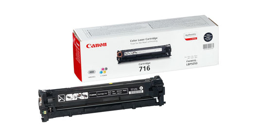 Toner Canon 716 BK μαύρος 2300 σελίδες
