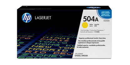 HP 504A Κίτρινο LaserJet Τονερπατρόν