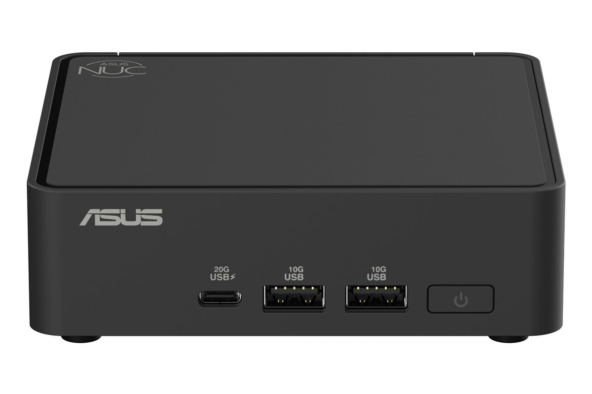 ASUS RNUC15CRKU506302 U5 225H Arc 130T 2*8GB DDR5 512GB ohne OS