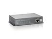LevelOne PoE+Switch 4xGE PoE/1xGE 115W 19"unmanaged Plastik