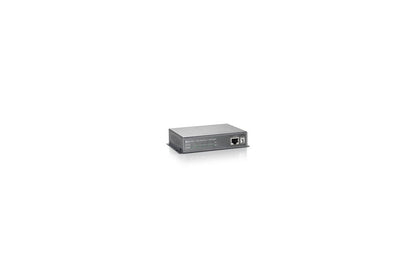 LevelOne PoE+Switch 4xGE PoE/1xGE 115W 19"unmanaged Plastik