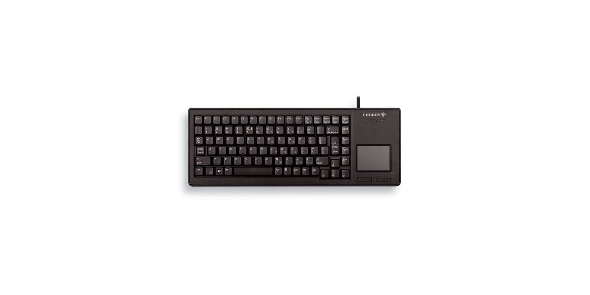 CHERRY TAS G84-5500 Corded EU-Layout schwarz Touchpad USB