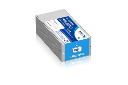 EPSON Patrone für ColorWorks C3500 cyan [C33S020602]