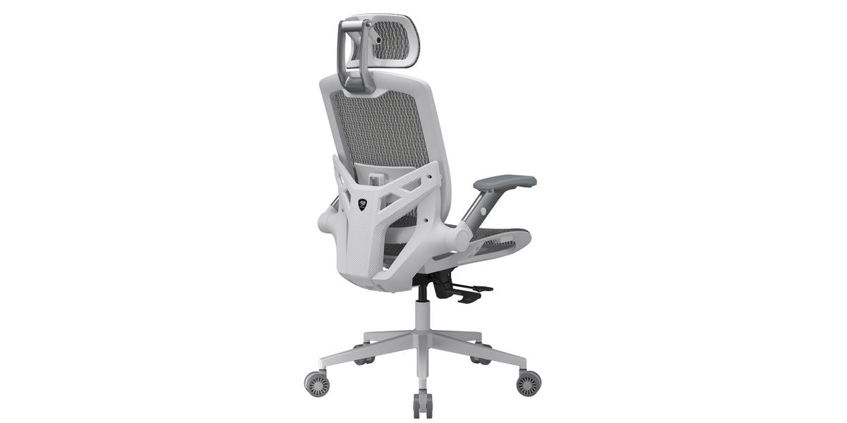 COUGAR Gaming/Γραφείο Καρέκλα Speeder One, Μαύρο, Λευκό