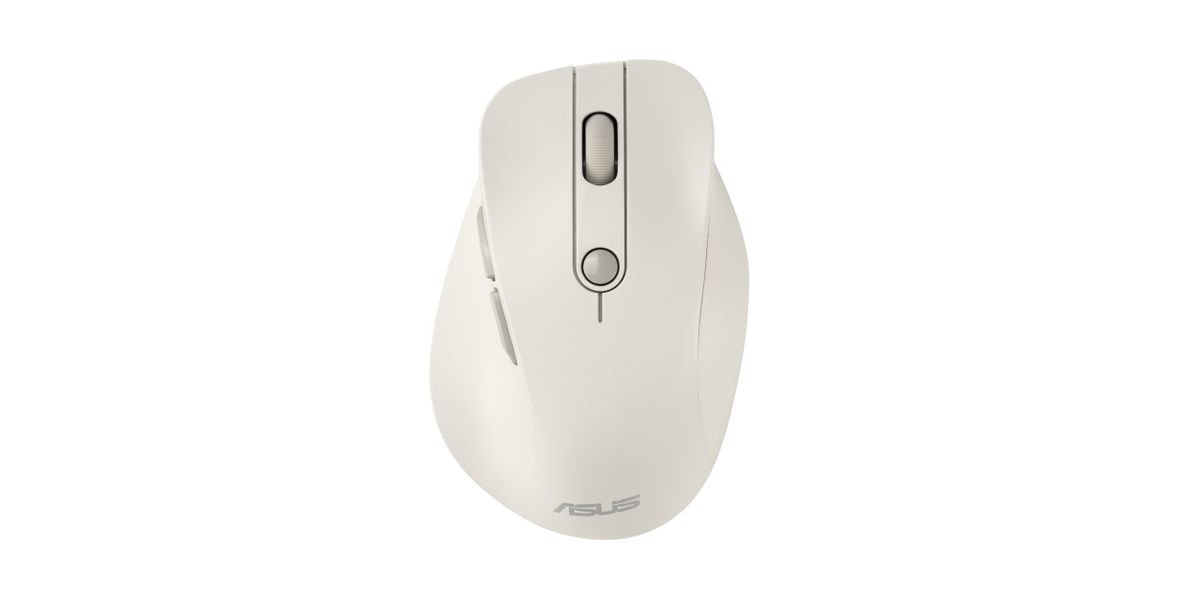 ASUS MD105             Maus wireless 2400dpi Milky White