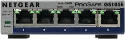 NETGEAR Switch 5x GE GS105E-200PES webmanaged