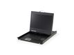 LevelOne KVM Konsole 19" LCD 8xUSB-B,8xVGA,8xPS/2 DE schwarz