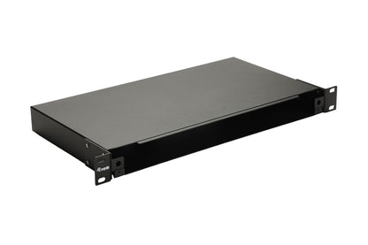 Equip 19" Glasfaser-Space-Box ohne Panel           Stahl  sw