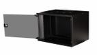 Equip 19" Wandgehäuse Glastür ECO 540x400mm       7U schwarz